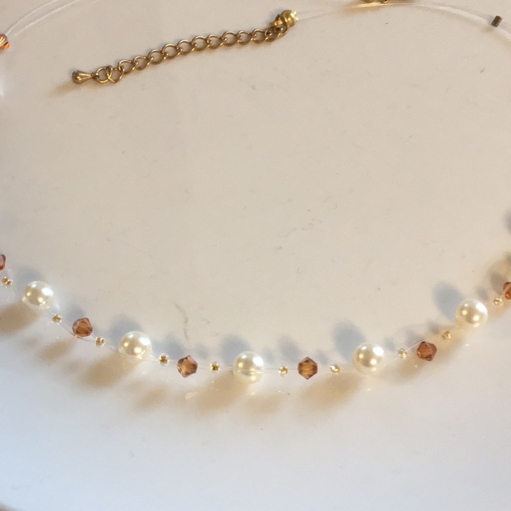 ♦️✅Mariell copper necklace & earring set - Picture 4 of 5